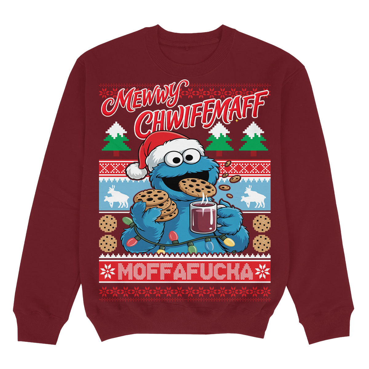 MEWWY CHIFFMAFF - Sudadera Premium