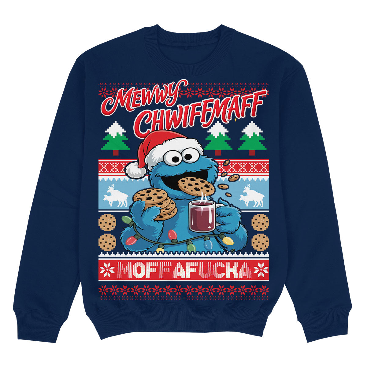 MEWWY CHIFFMAFF - Sudadera Premium