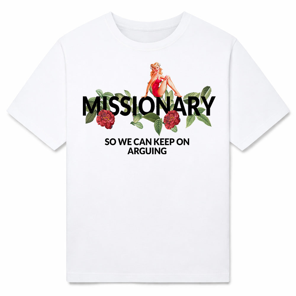 MISSIONARY - Premium T-Shirt Unisex