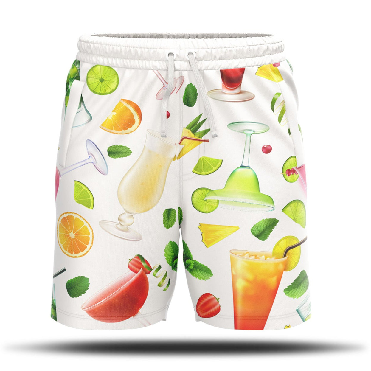 COCKTAILS - Fullprint Badeshort