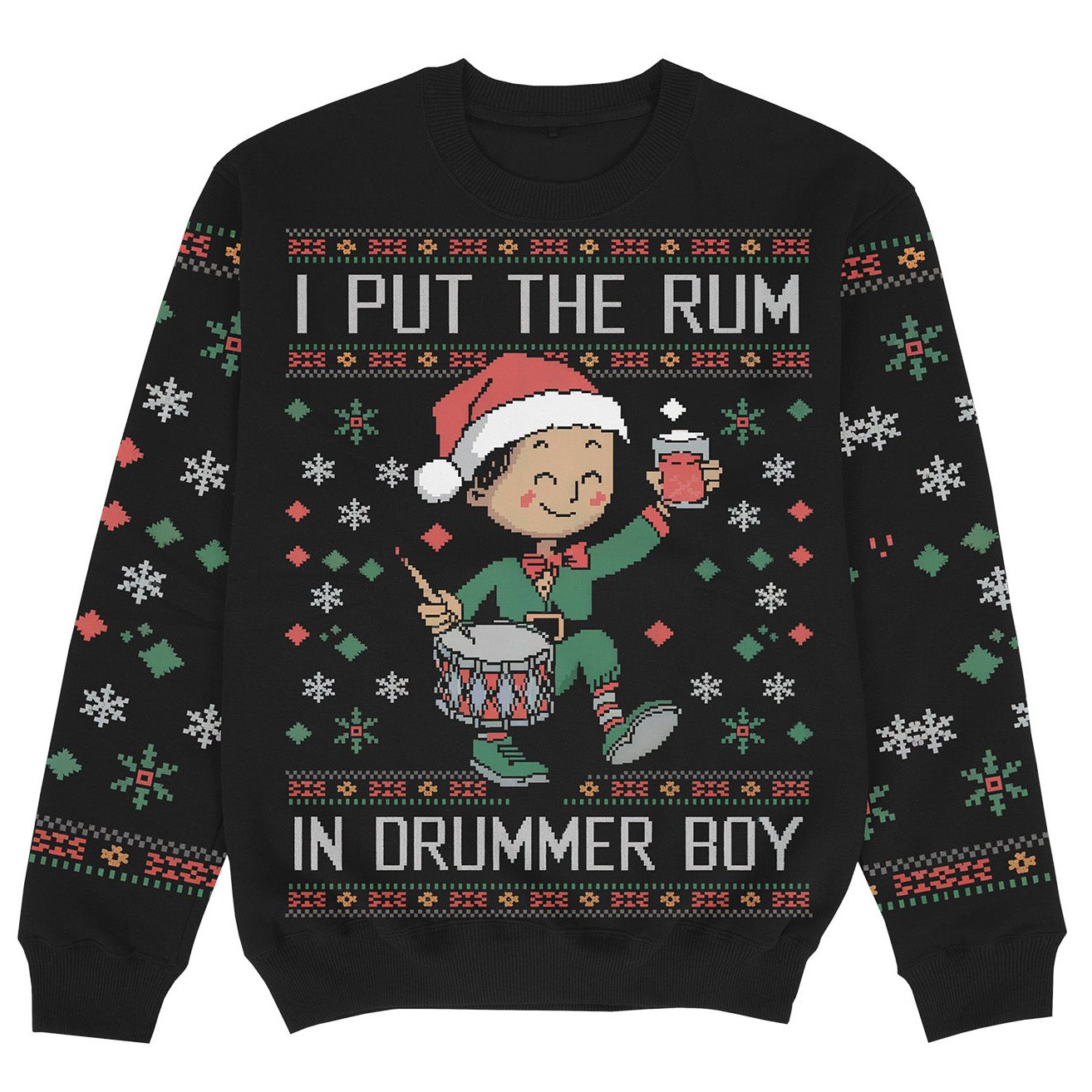 DRUMMER BOY - Christmas Ugly Sweater