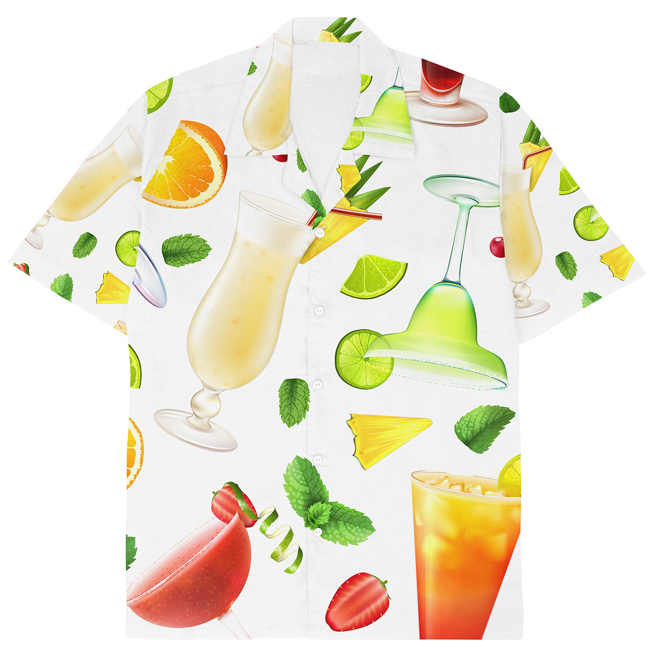 COCKTAILS - Hawaiihemd