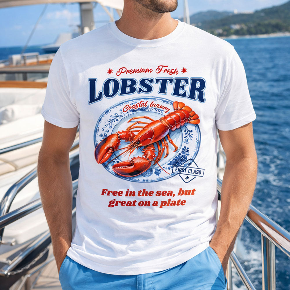 PREMIUM FRESH LOBSTER - Premium T-Shirt