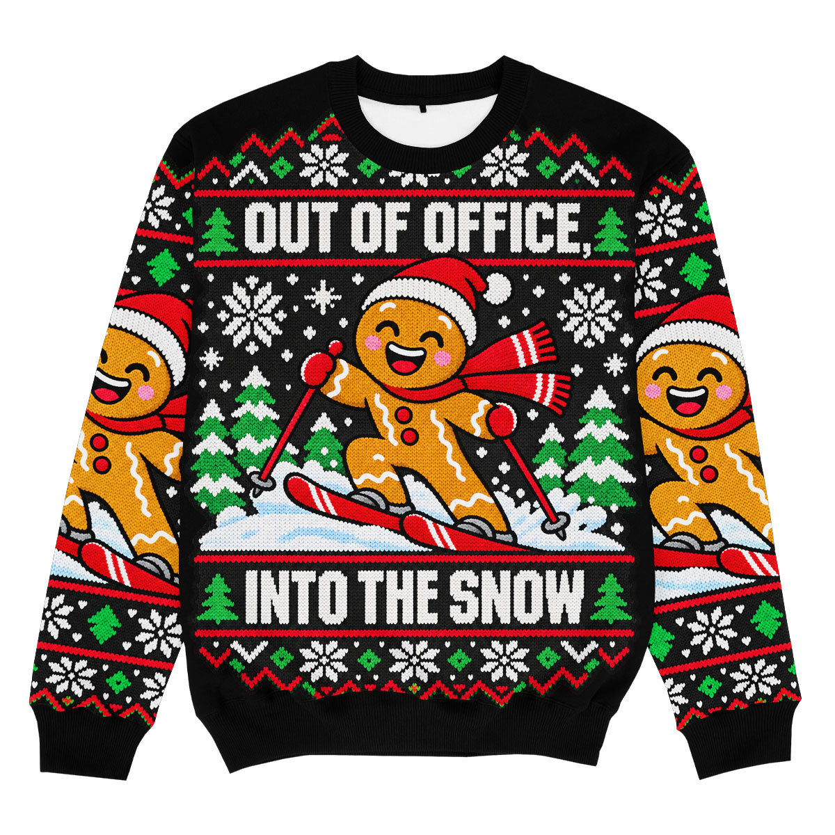 OUT OF OFFICE - Jersey Navideño Signature