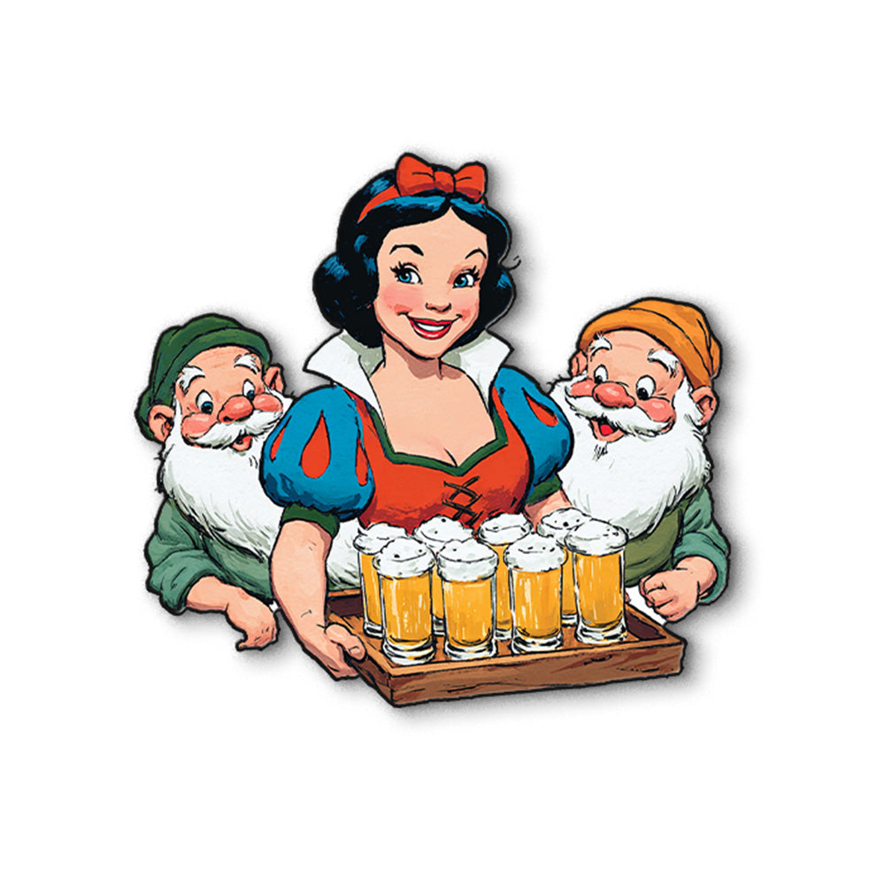 SCHNEEFLITTCHEN - Trachten-Anstecker