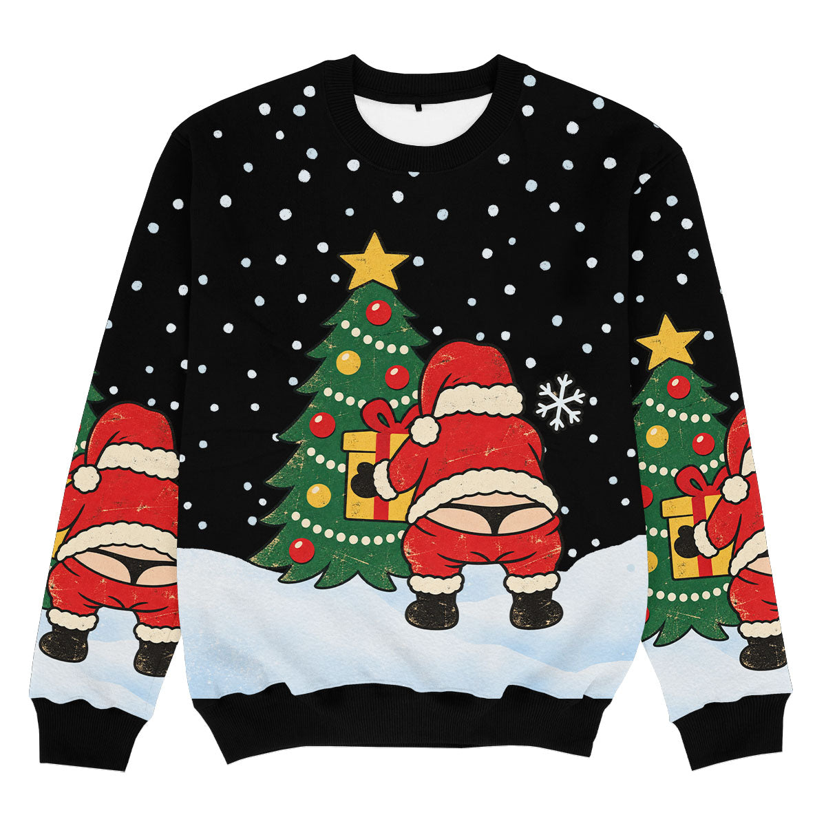 SANTA'S PRESENT - Maglione Natalizio Signature