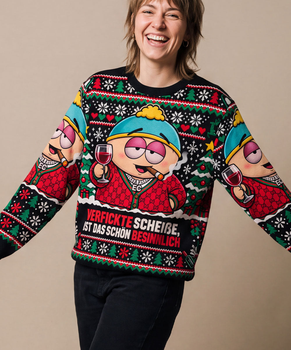 SCHÖN BESINNLICH - Signature Christmas Sweater