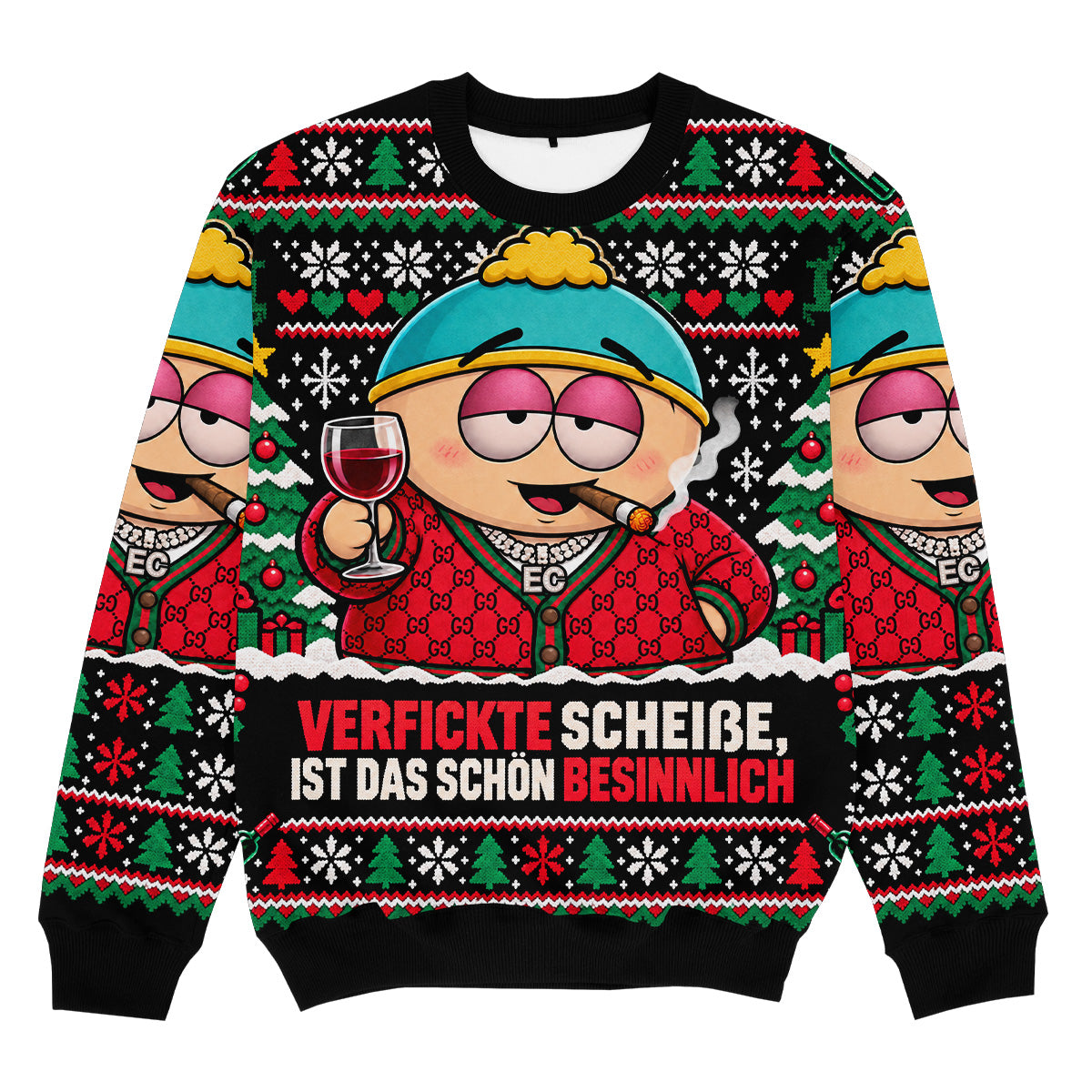 SCHÖN BESINNLICH - Signature Christmas Sweater