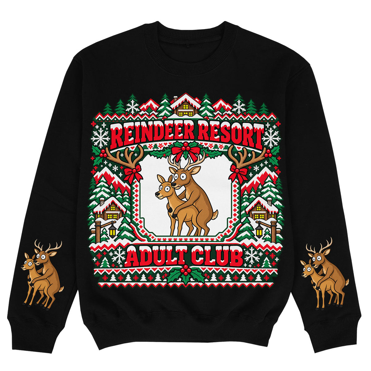 REINDEER RESORT - Sweatshirt Premium
