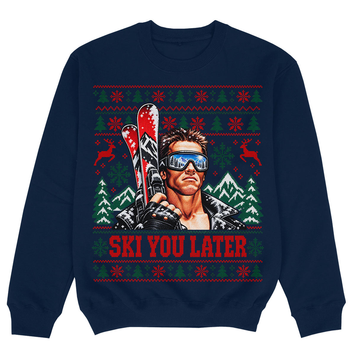 SKI YOU LATER - Felpa Premium