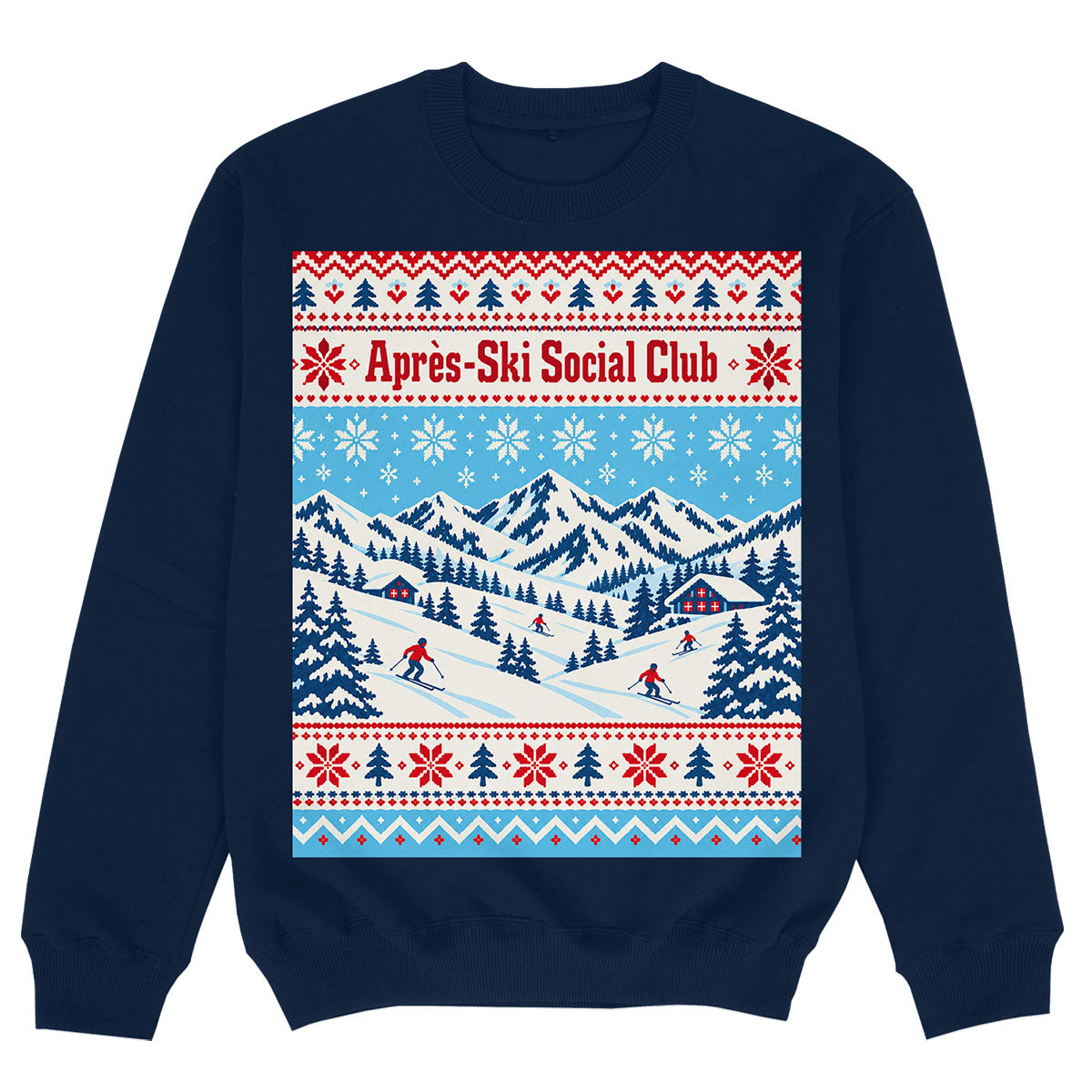 APRES SKI SOCIAL CLUB - Felpa Premium