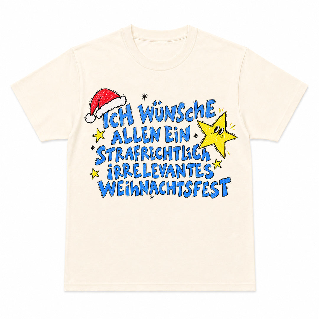 STRAFRECHTLICH IRRELEVANTES WEIHNACHTSFEST - Premium T-Shirt