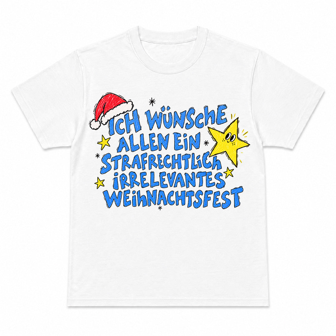 STRAFRECHTLICH IRRELEVANTES WEIHNACHTSFEST - Premium T-Shirt