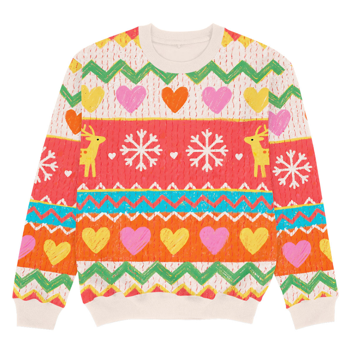DRAWING - Pull de Noël Signature