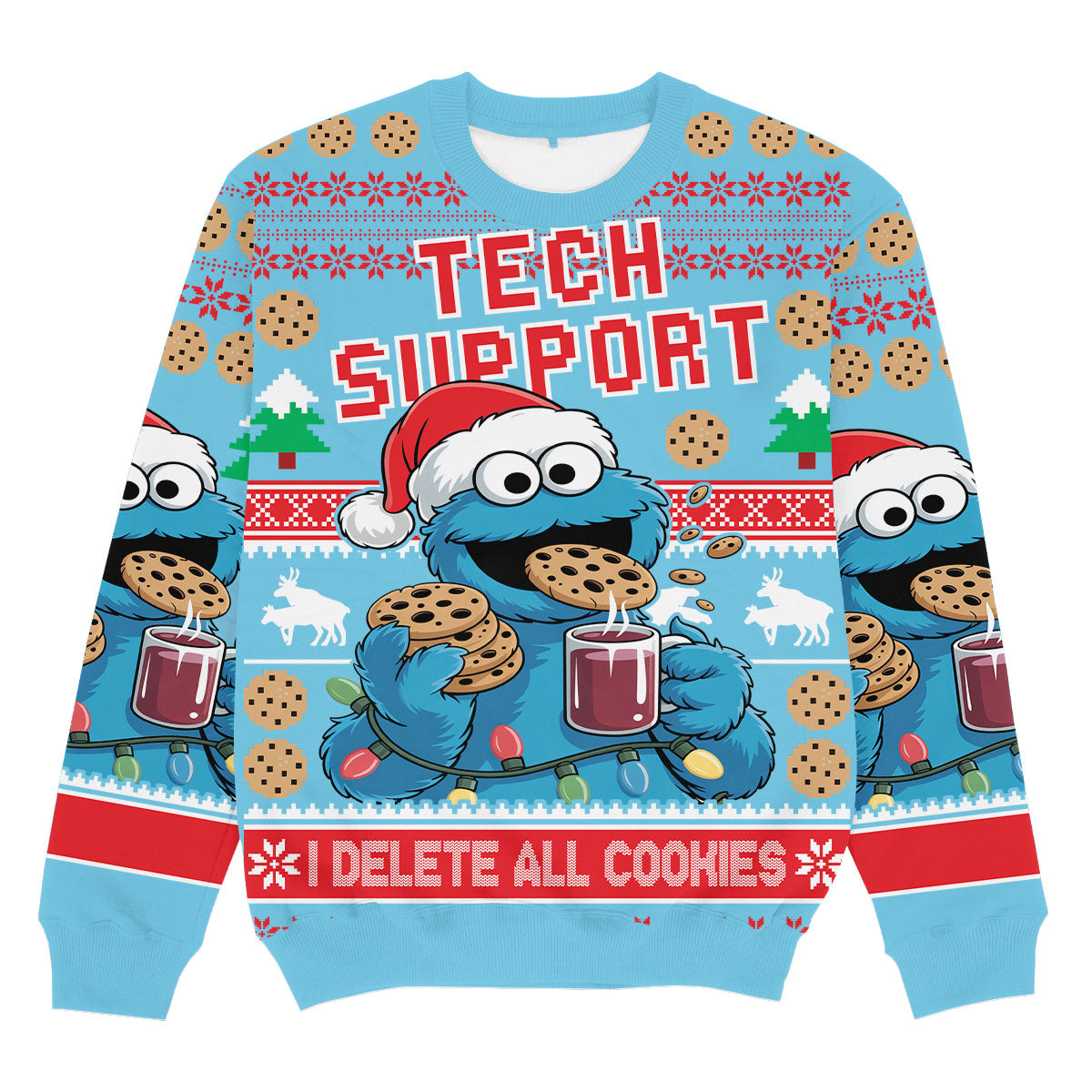 TECH SUPPORT - Signature Christmas Sweater