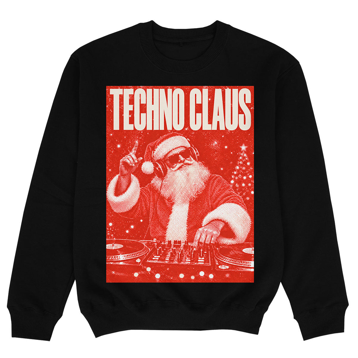 TECHNO CLAUS - Sudadera Premium
