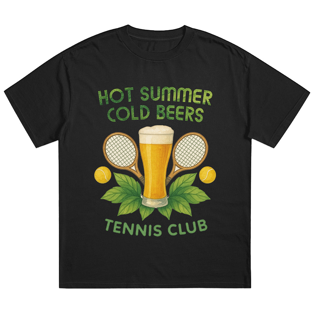 HOT SUMMER COLD BEER - Premium T-Shirt Unisex