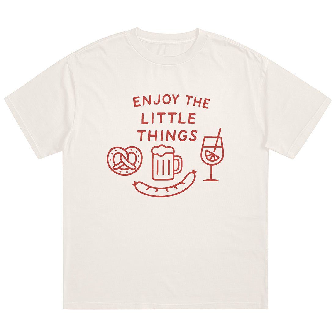 ENJOY THE LITTLE THINGS - Premium Shirt Unisex