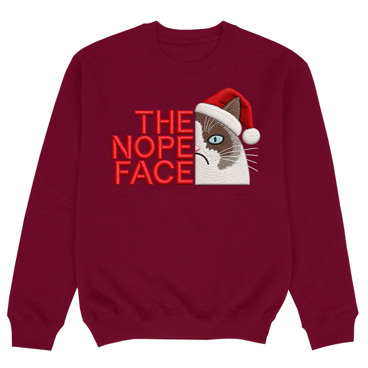 THE NOPE FACE - Premium Sweater