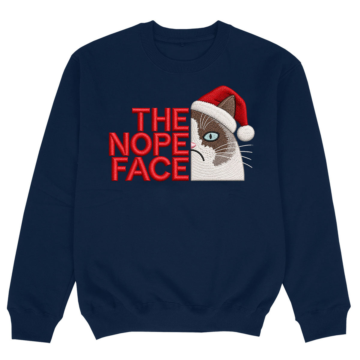 THE NOPE FACE - Premium Sweater