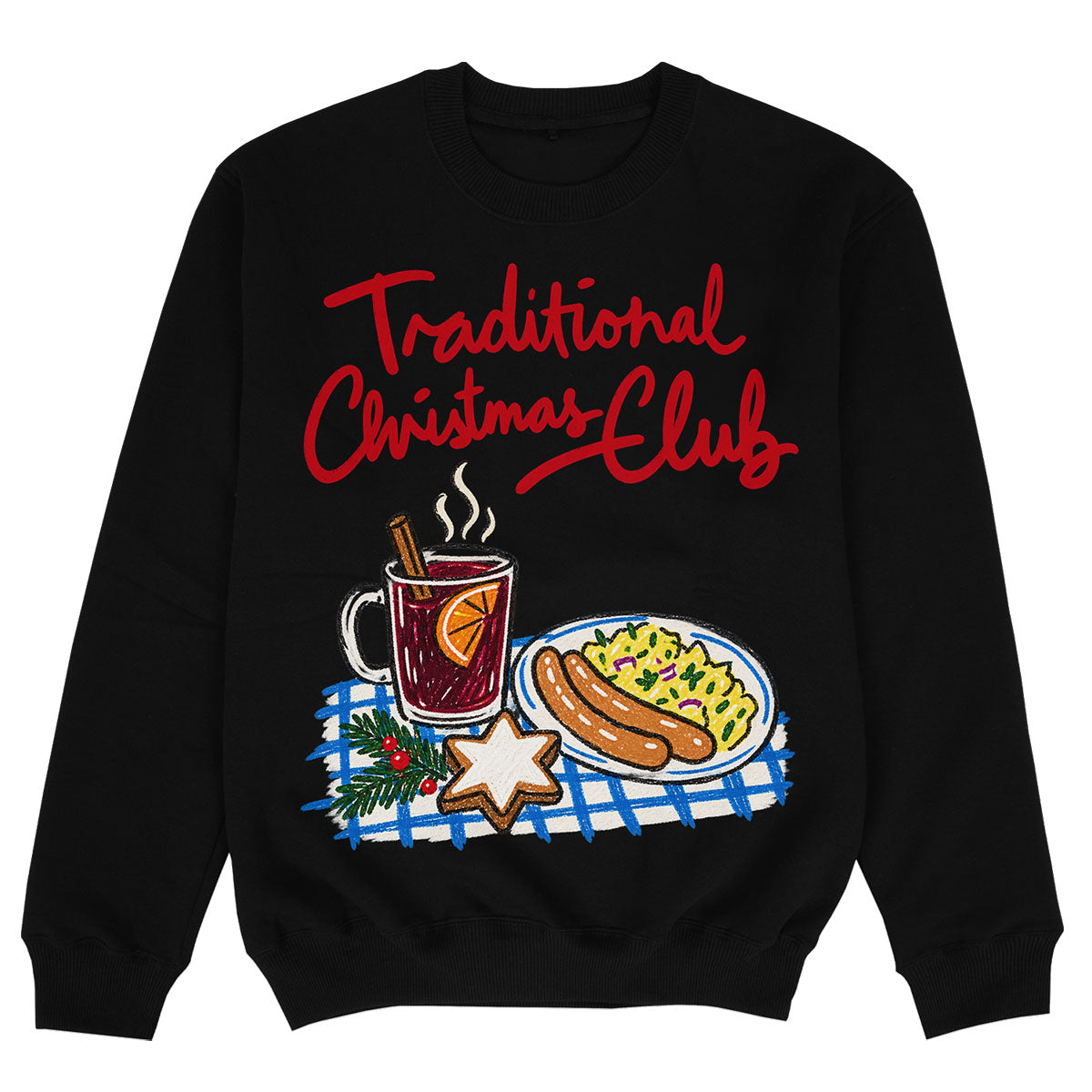 TRADITIONAL CHRISTMAS CLUB - Felpa Premium