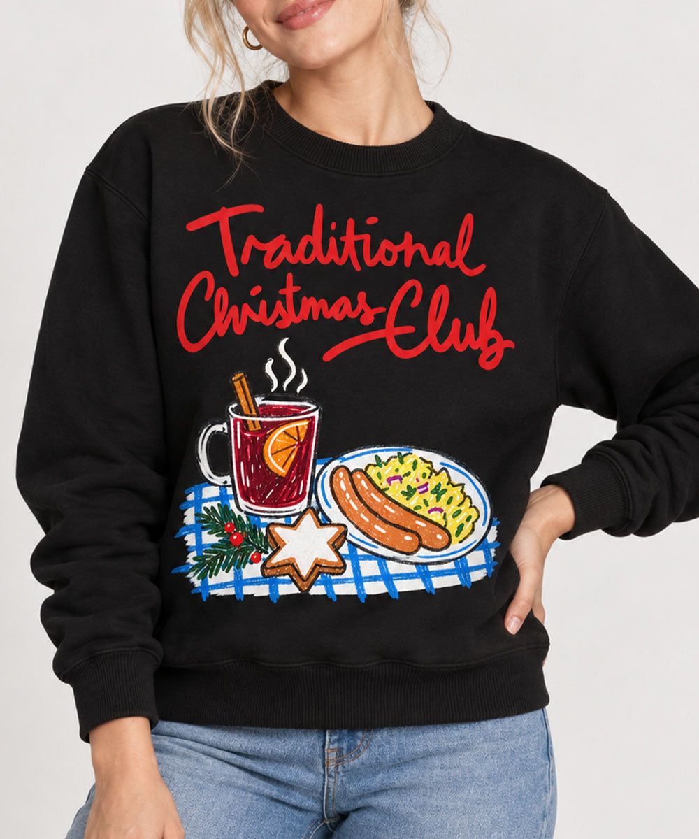 TRADITIONAL CHRISTMAS CLUB - Felpa Premium