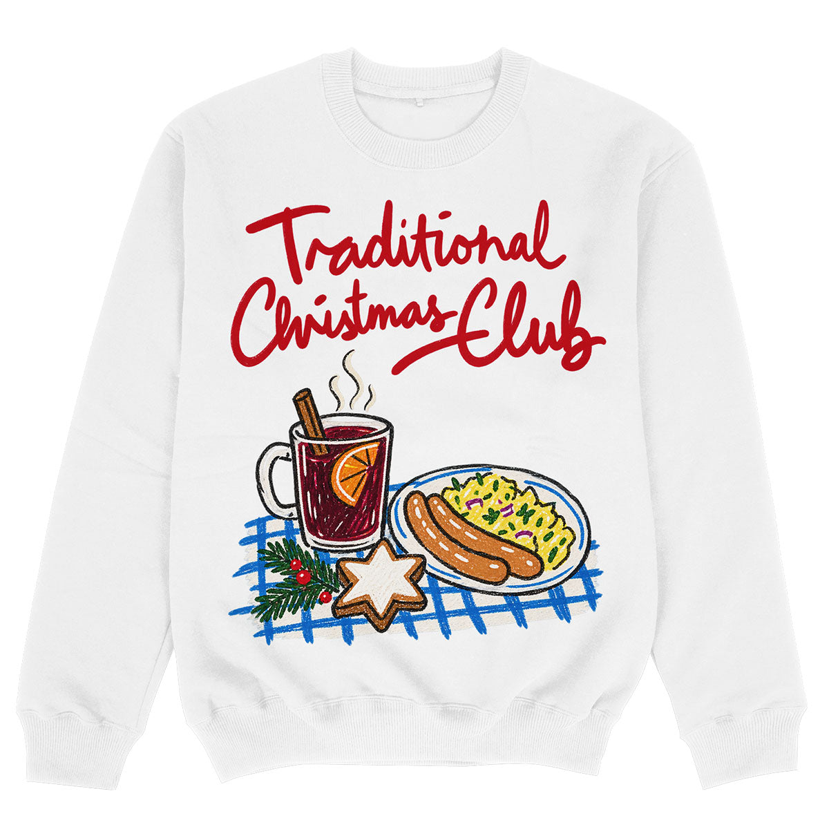 TRADITIONAL CHRISTMAS CLUB - Felpa Premium
