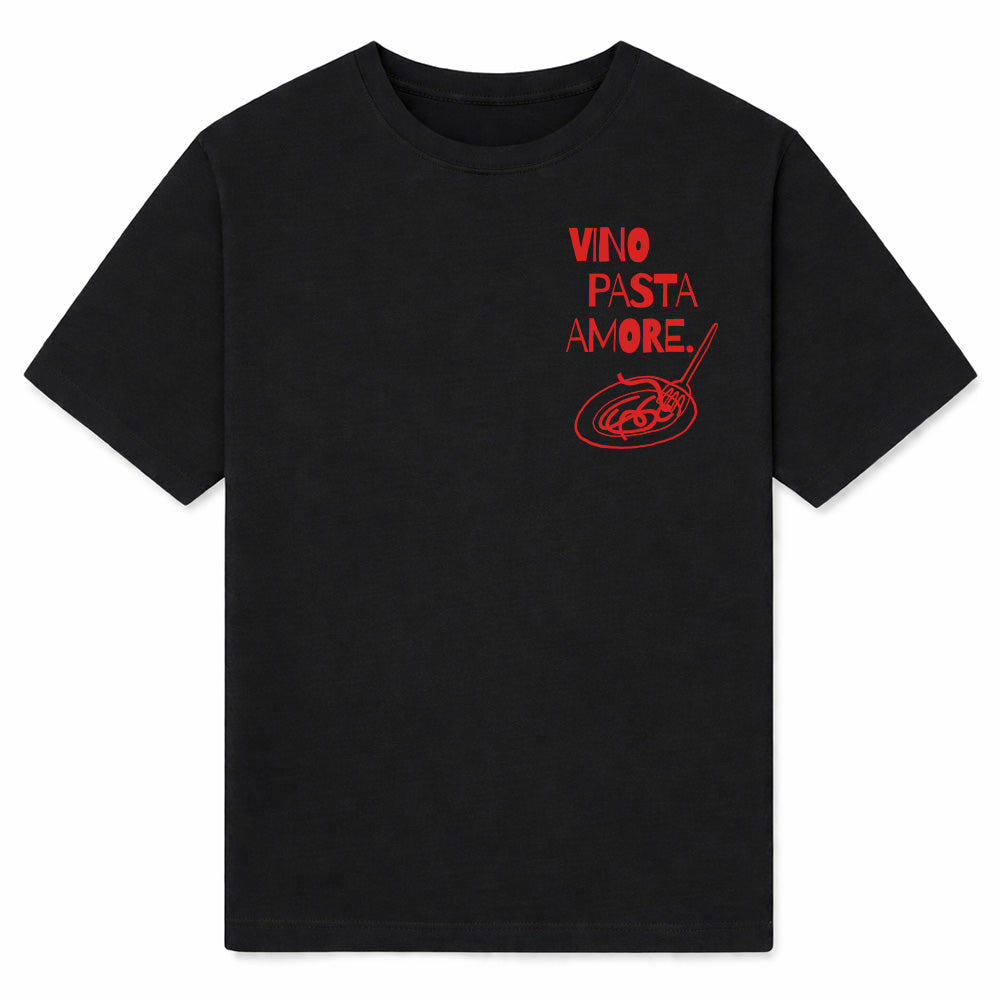 VINO PASTA AMORE - Premium T-Shirt