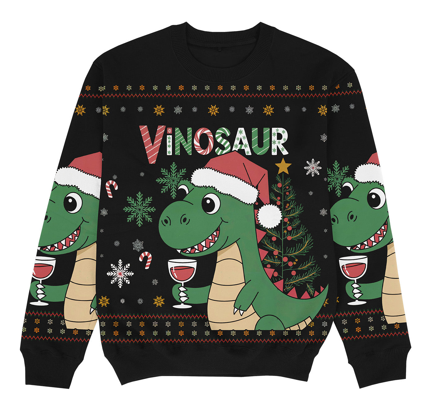 VINOSAUR - Christmas Ugly Sweater