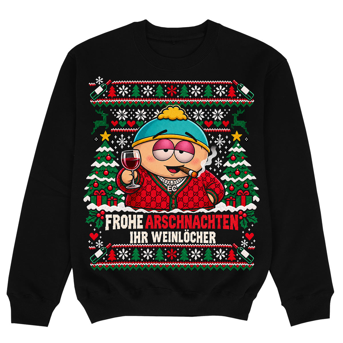 WEINLÖCHER - Premium Sweater