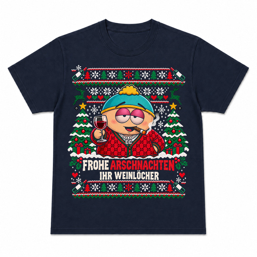 IHR WEINLÖCHER - Premium Unisex T-Shirt