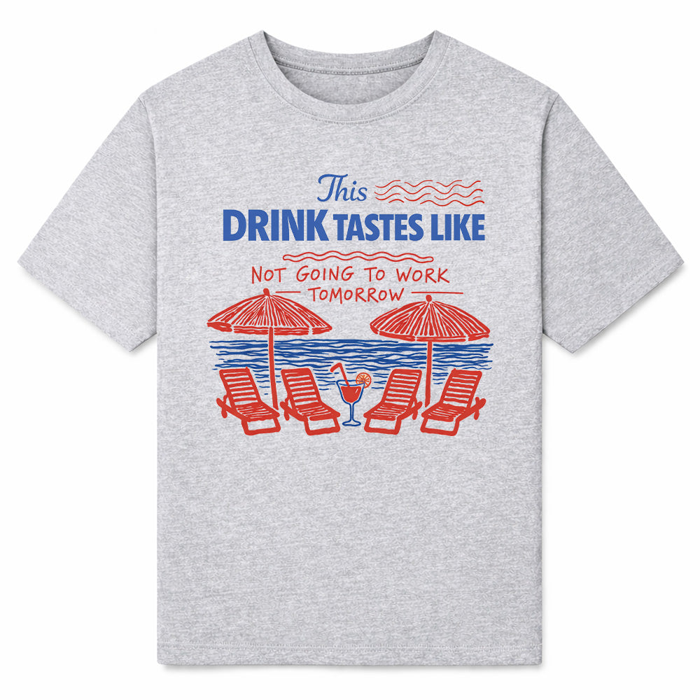 NOT GOING TO WORK - Premium T-Shirt Unisex