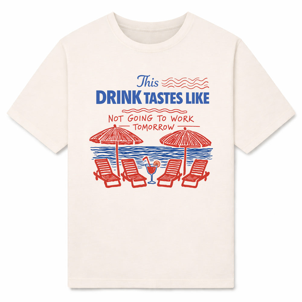 NOT GOING TO WORK - Premium T-Shirt Unisex