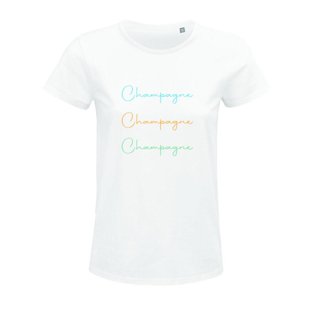 Champagne - Premium Shirt Damen - Weinspirits