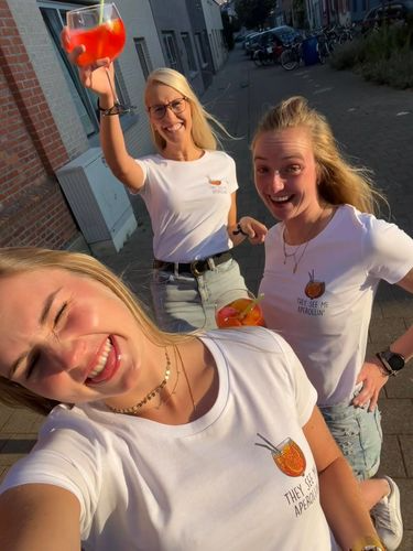 APEROLLIN' - Camisa Premium Damas