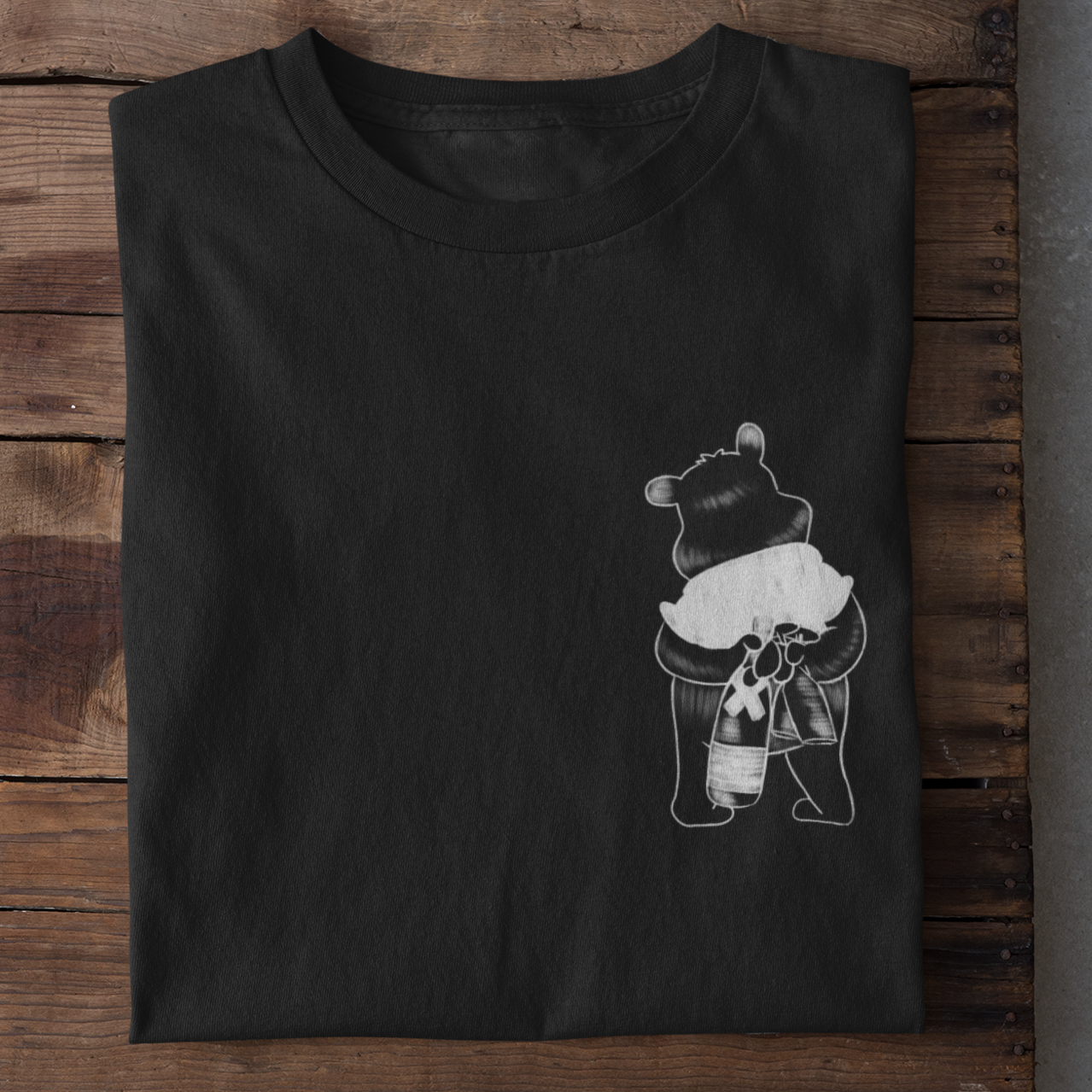 CHAMPAGNE BEAR - Premium Shirt Herren - Weinspirits