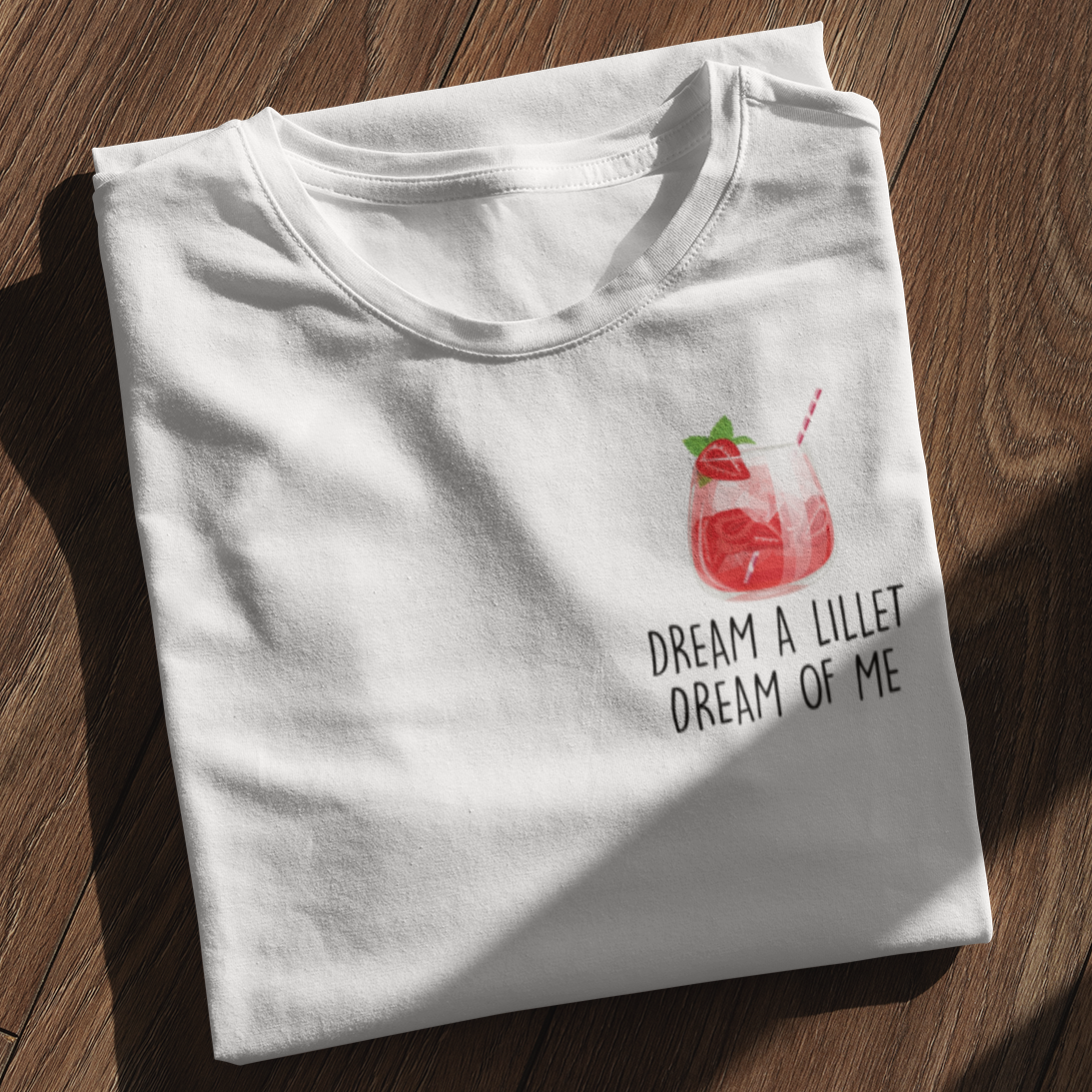 LILLET DREAM - Premium Shirt Damen - Weinspirits
