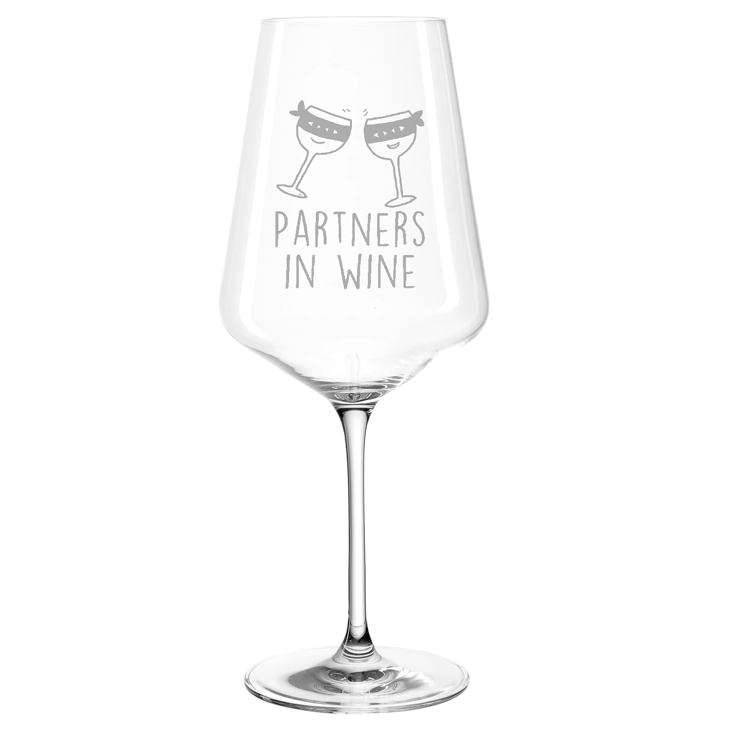 PARTNERS IN WINE - Premium Weinglas - Weinspirits