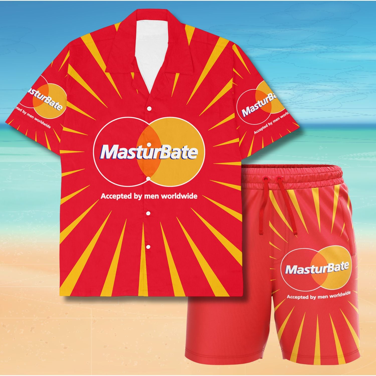 ACCEPTED BY MEN - Beach Bundle