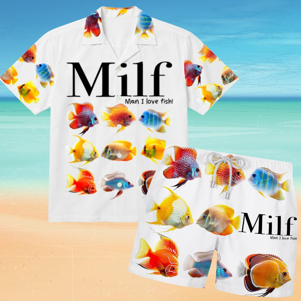 MAN I LOVE FISH - Set