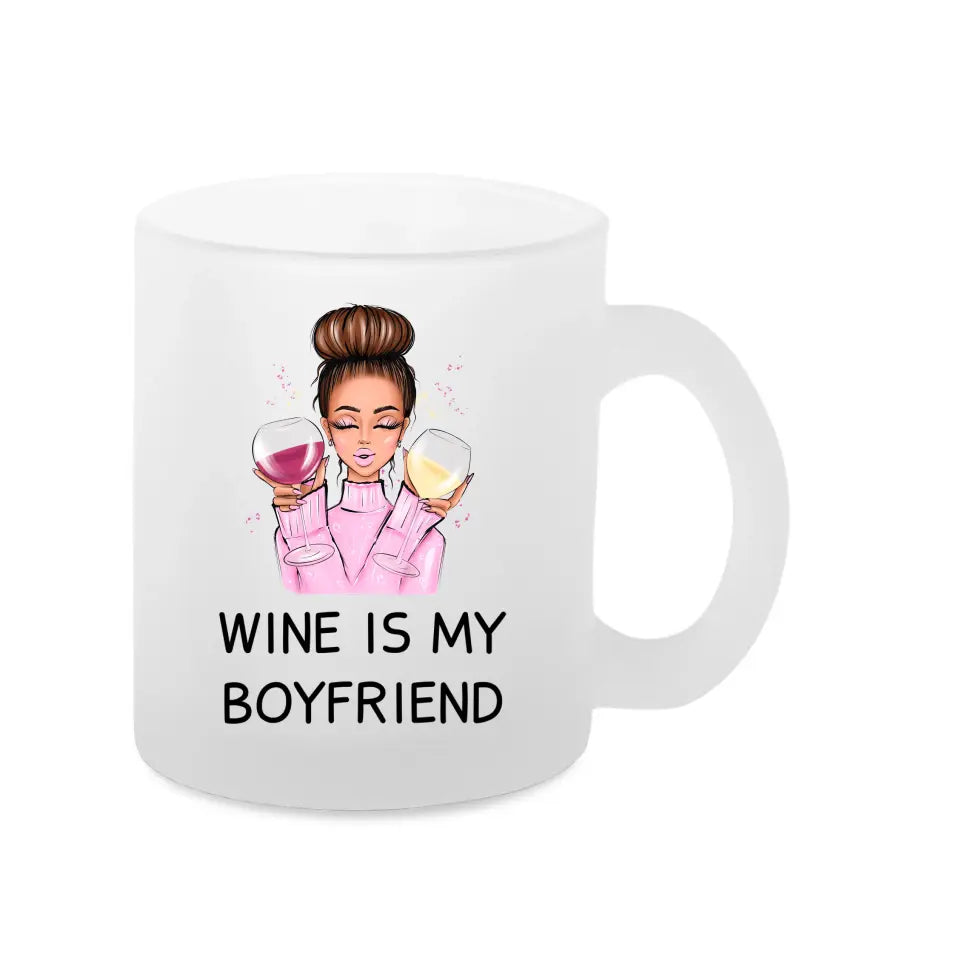 BOYFRIEND - Personalisierte Tasse