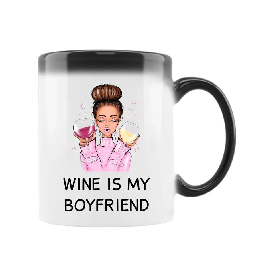 BOYFRIEND - Personalisierte Tasse