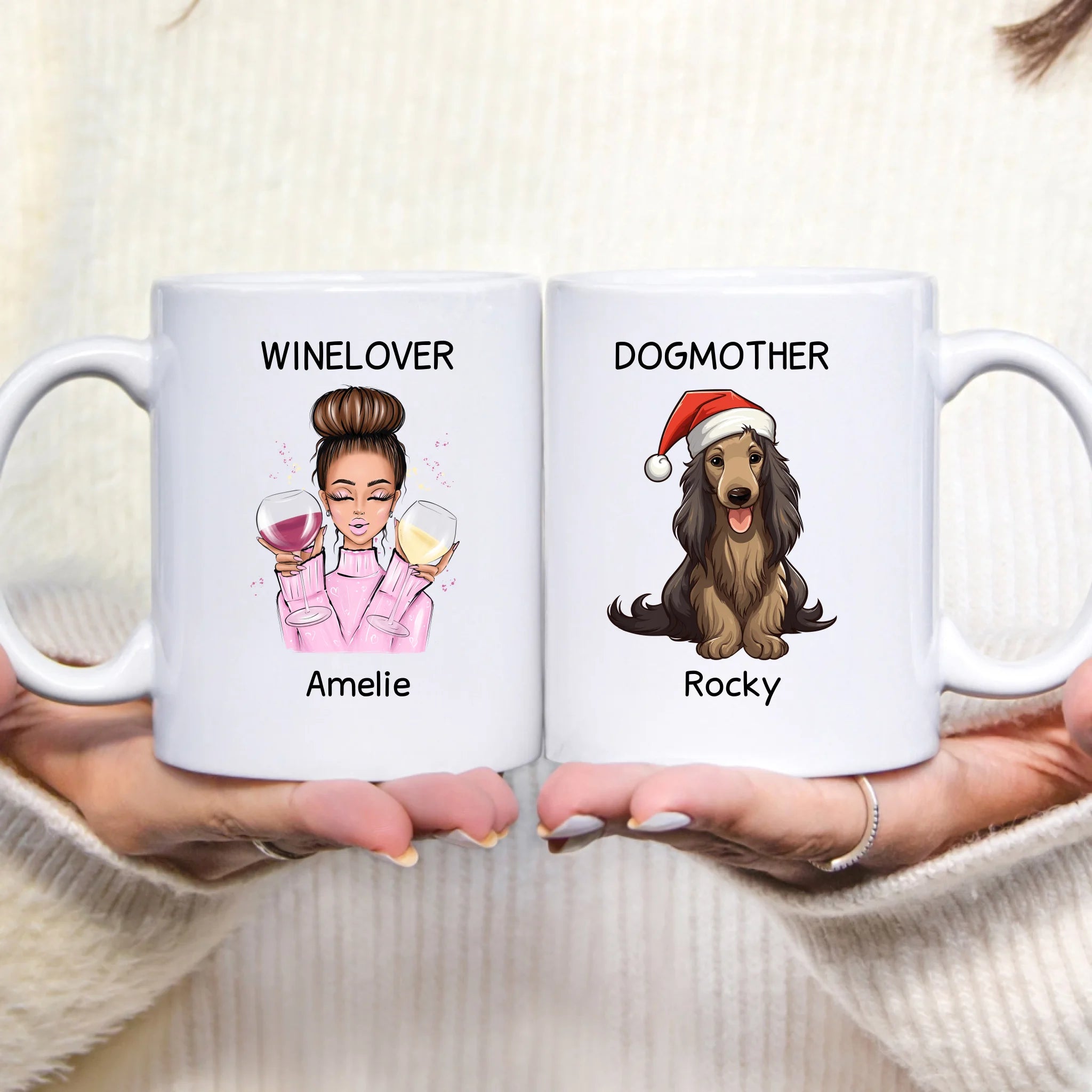 DOGLOVER - Personalisierbare Tasse Tasse