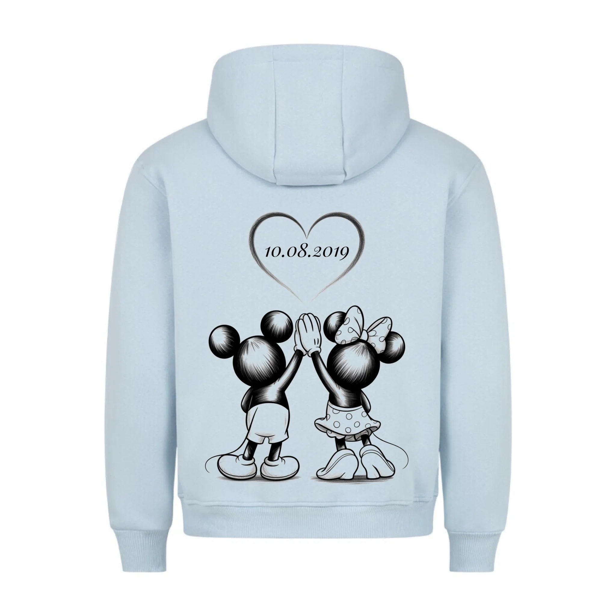 COUPLE MOUSE - Personalisierbarer Hoodie