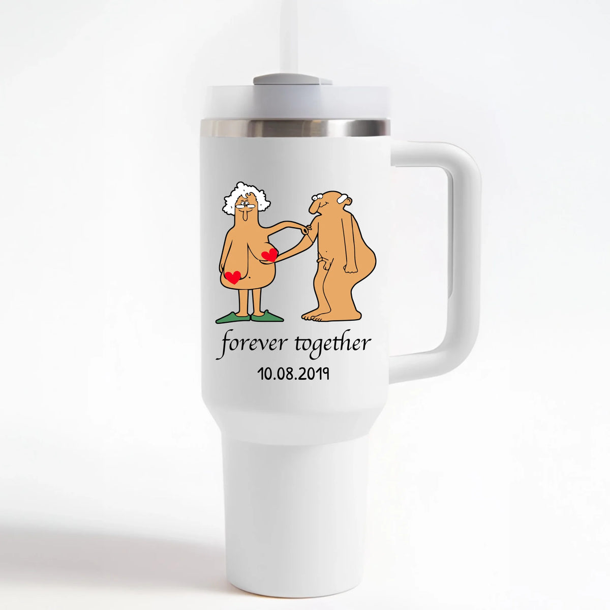 FOREVER TOGETHER - Personaliseerbare thermomok