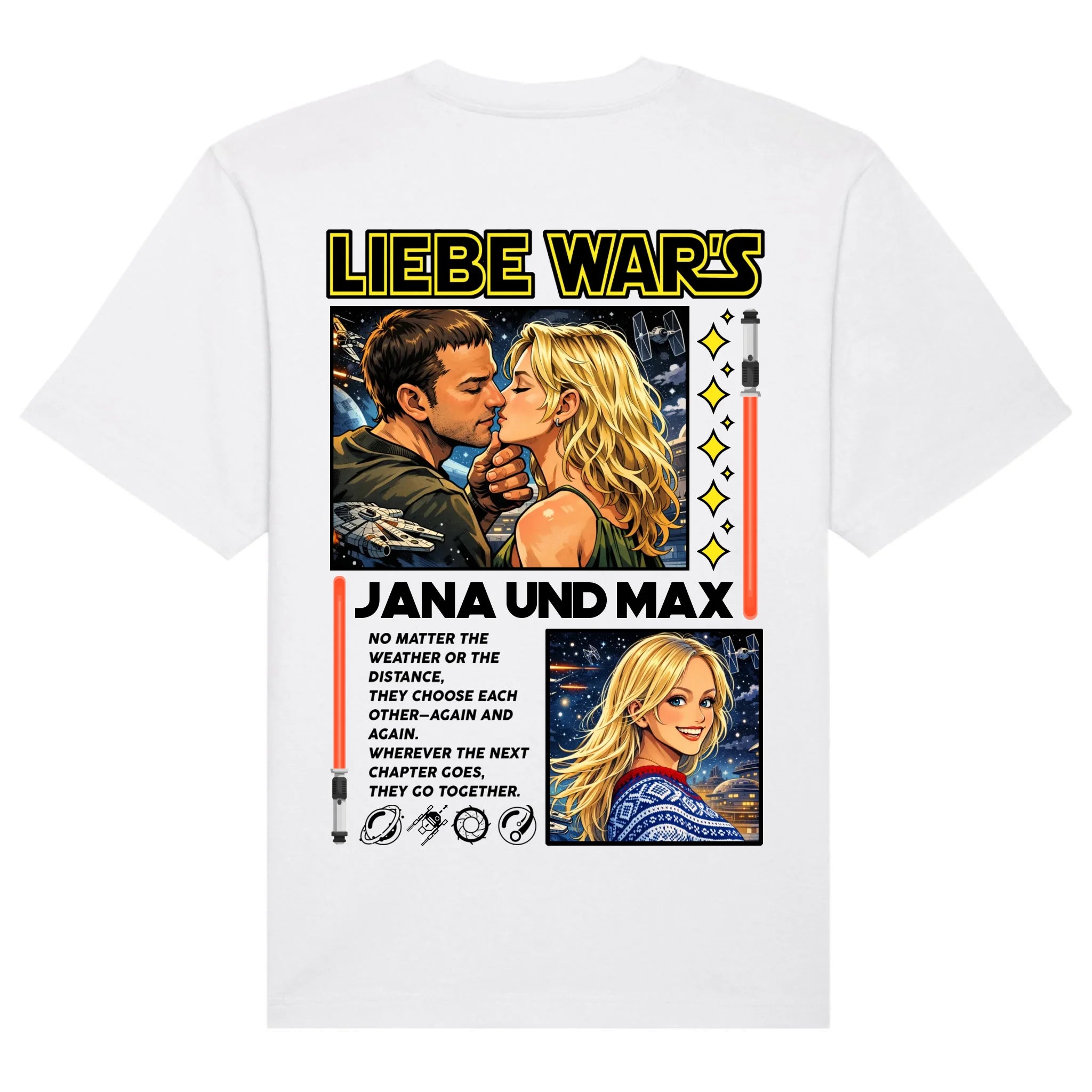 mockup shirt back white