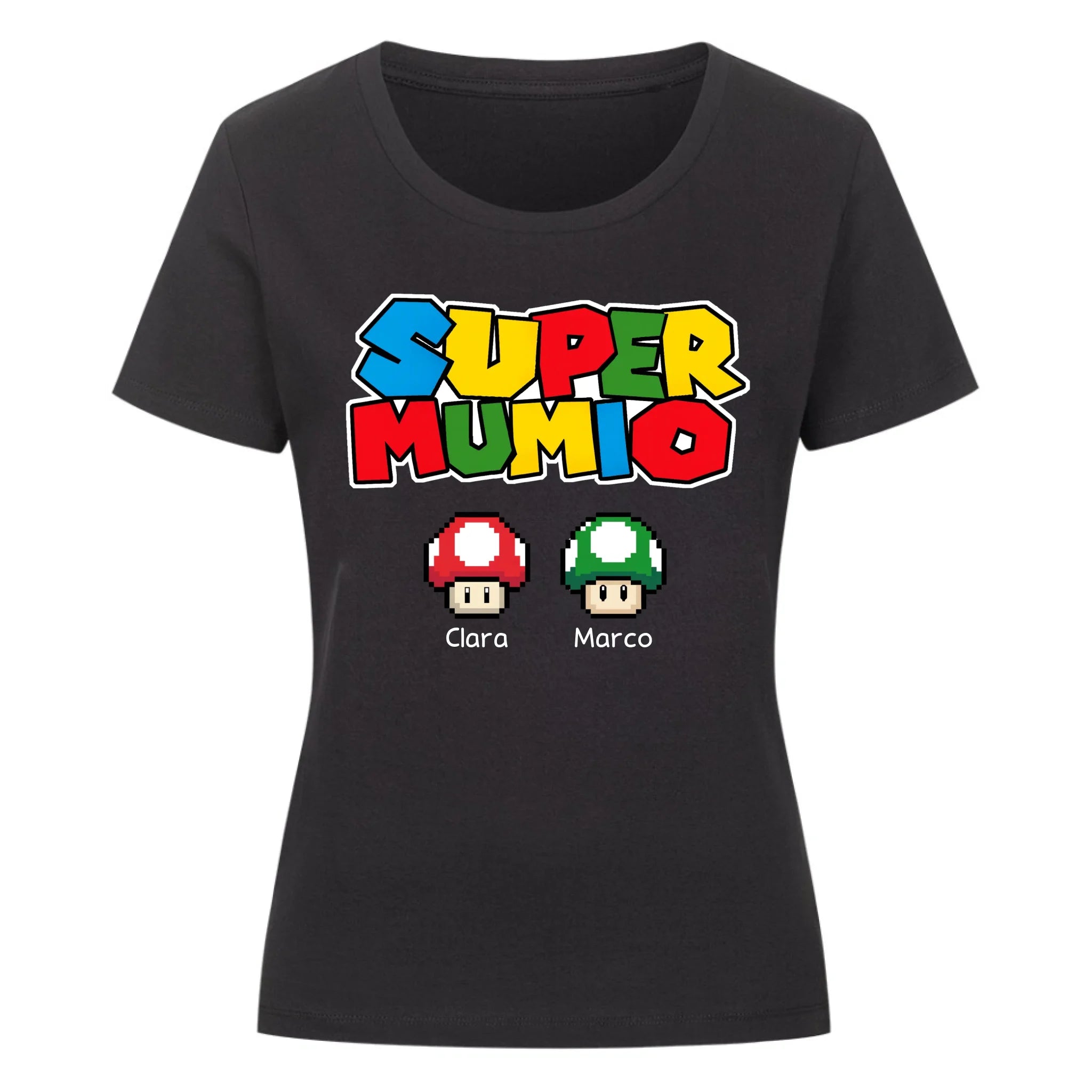 SUPER MUMIO - Customizable T-Shirt Women