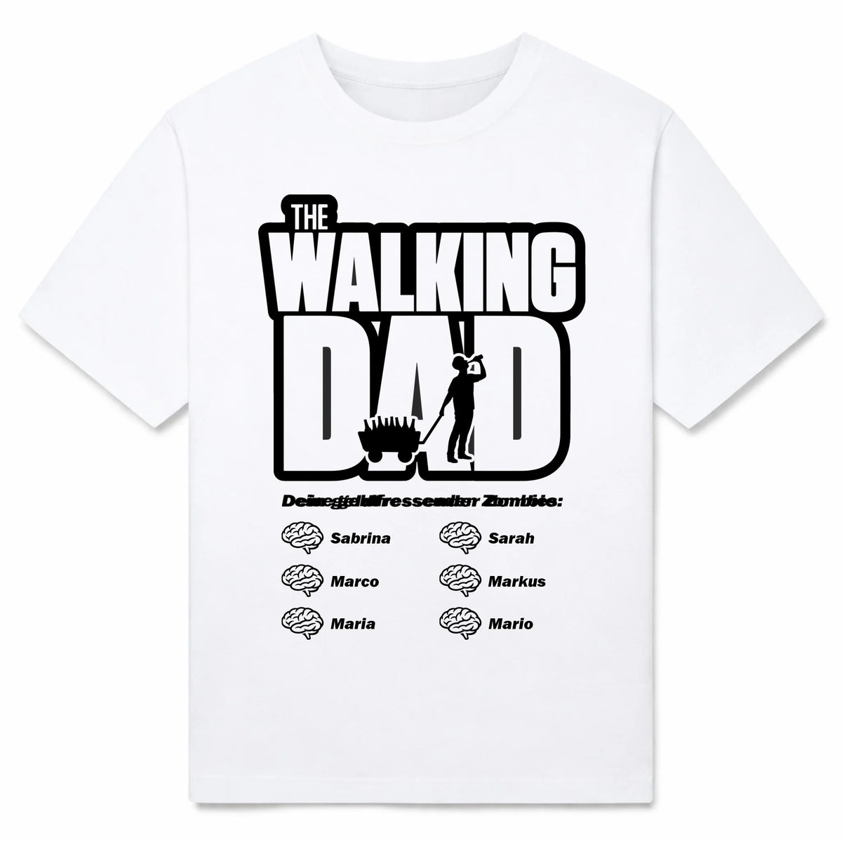 shirt white front
