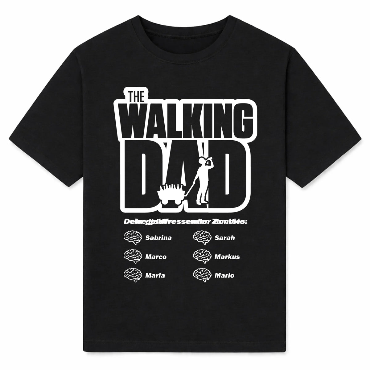 shirt black front