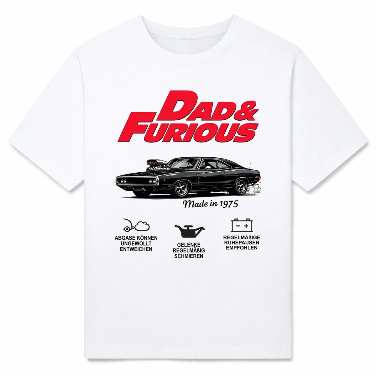 shirt white front